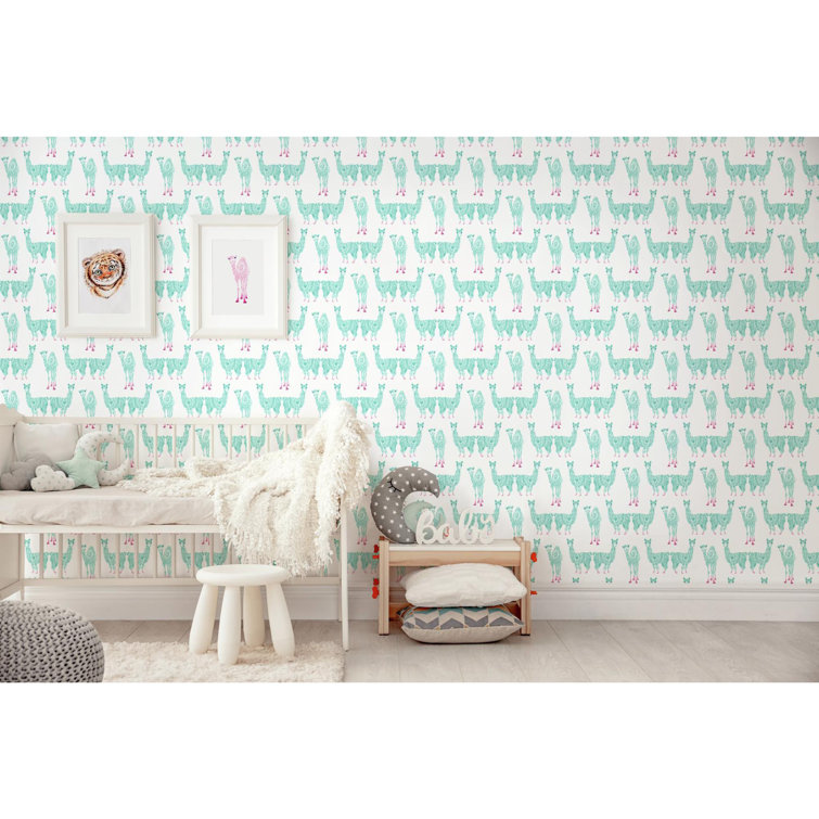 York Wallcoverings Animal Print Wallpaper Wayfair